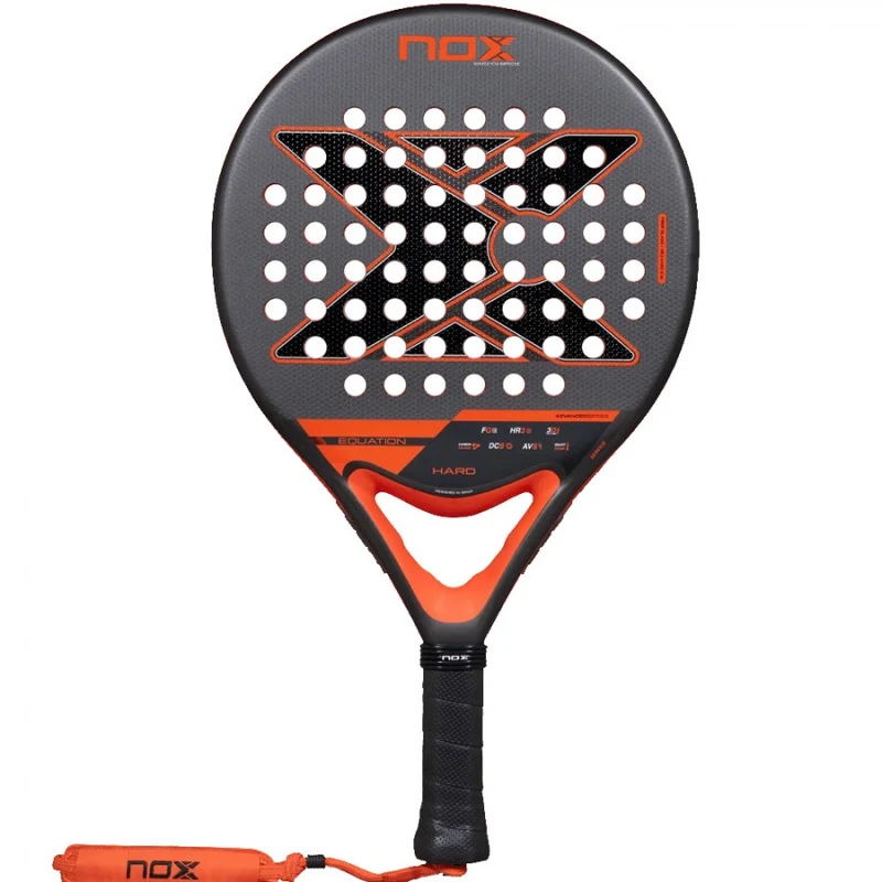 NOX Equation HARD Advanced 2027 Padel Racket