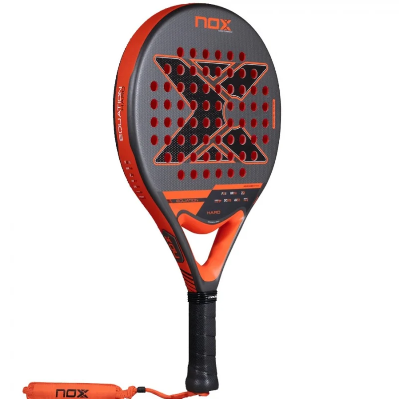 NOX Equation HARD Advanced 2027 Padel Racket