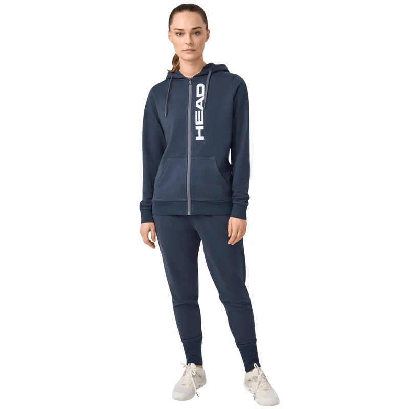 Head Club Original Hoodie FZ Navy Set W