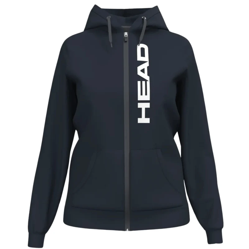 Head Club Original Hoodie FZ W Navy
