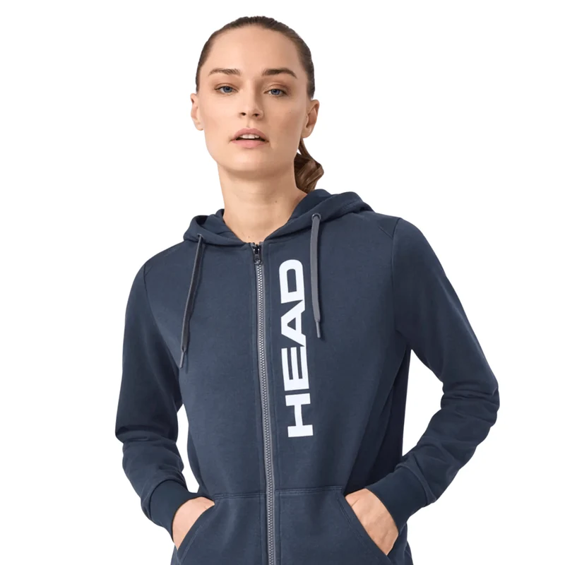 Head Club Original Hoodie FZ W Navy