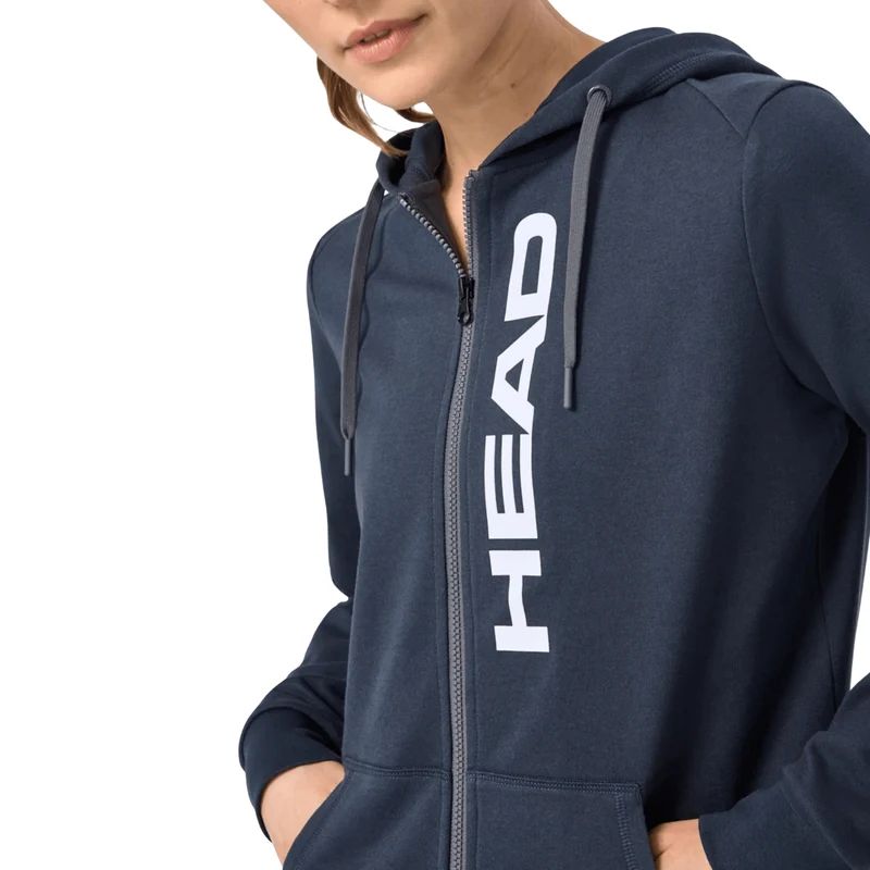 Head Club Original Hoodie FZ W Navy