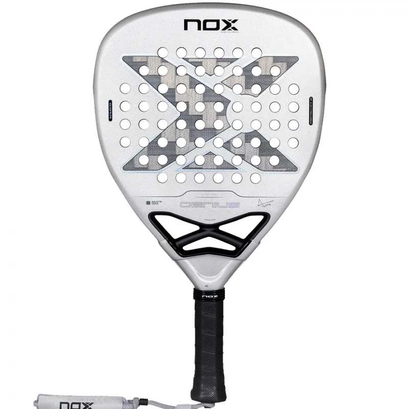 NOX Genius Attack 12K Alum XTREM by Agustín Tapia 2027 Padel Racket
