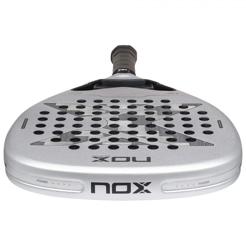 NOX Genius Attack 12K Alum XTREM by Agustín Tapia 2027 Padel Racket