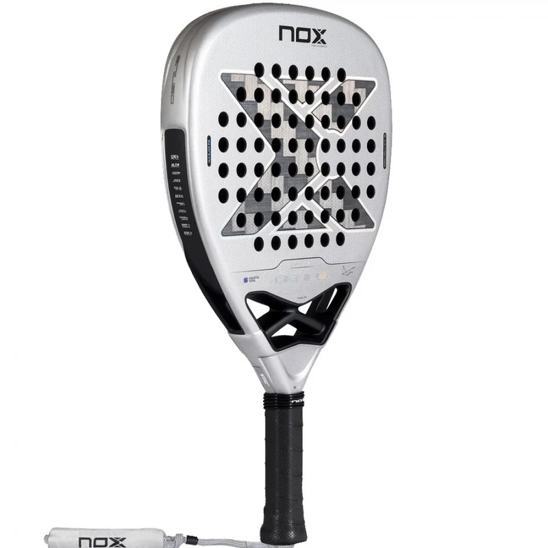 NOX Genius Attack 12K Alum XTREM by Agustín Tapia 2027 Padel Racket