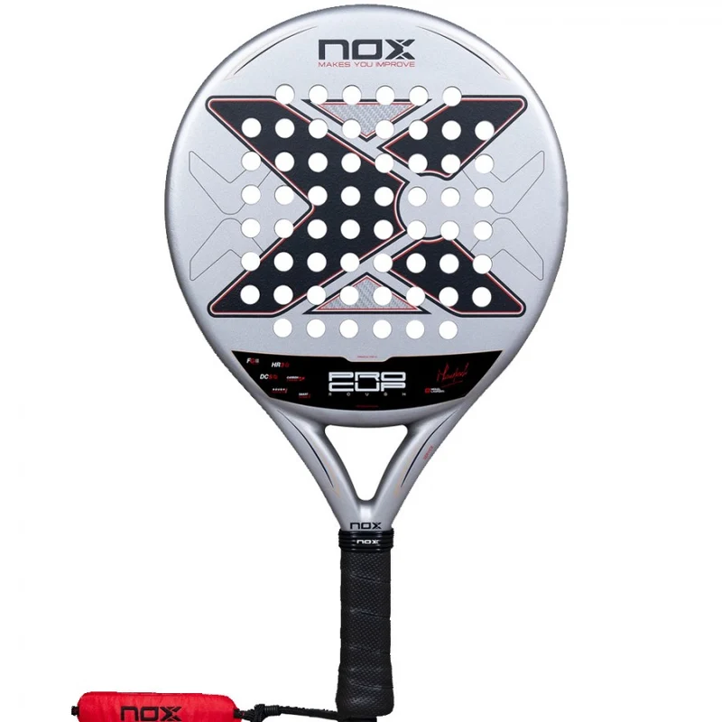 NOX ML10 Pro Cup Rough by Miguel Lamperti 2027 Padel Racket