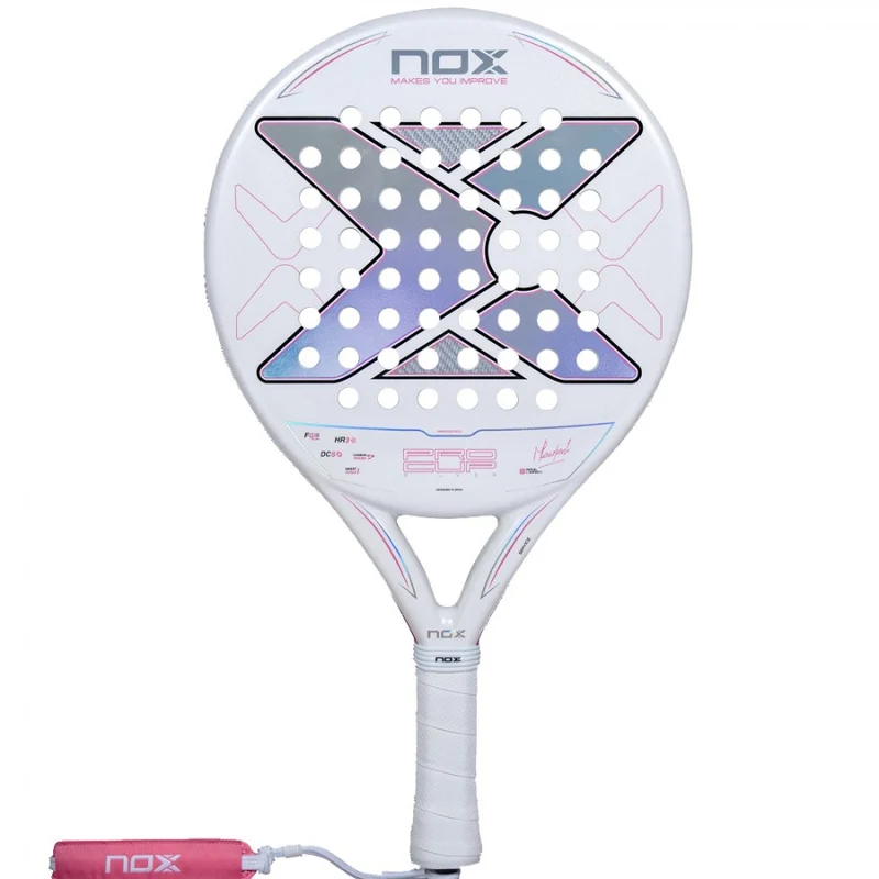 NOX ML10 Pro Cup Silver by Miguel Lamperti 2027 Padel Racket