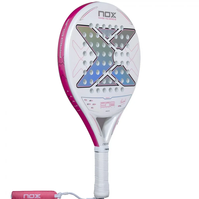 NOX ML10 Pro Cup Silver by Miguel Lamperti 2027 Padel Racket