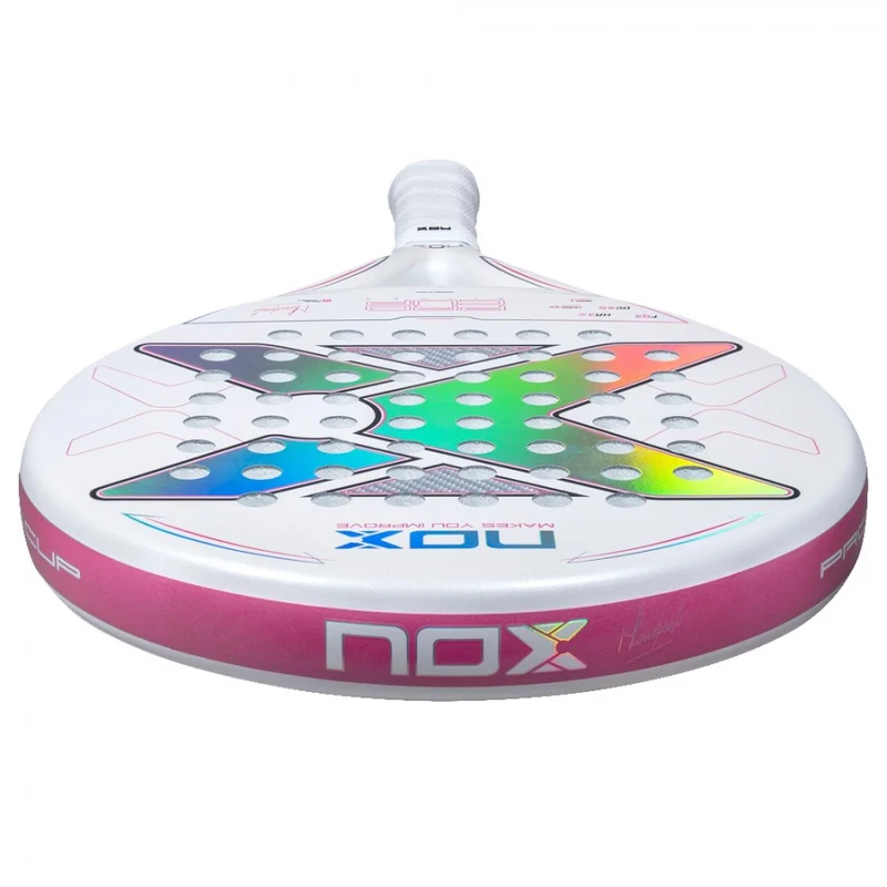 NOX ML10 Pro Cup Silver by Miguel Lamperti 2027 Padel Racket