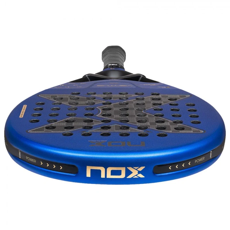 NOX Ventus Hybrid 12K XTREM by Edu Alonso 2027 Padel Racket