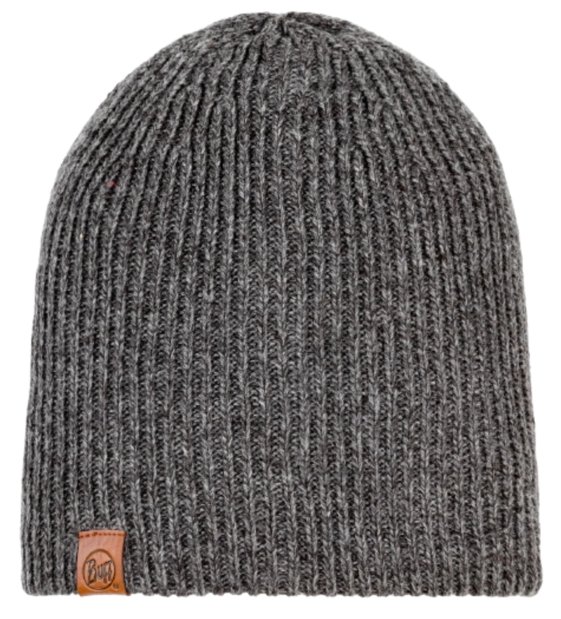 Buff KNITTED & FLEECE BEANIE für Erwachsene lyne grey Gr. One Size