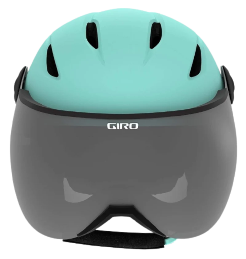 Giro BUZZ MIPS Skihelm mate cool breeze Gr. XS (48,5-52 cm) Kinder