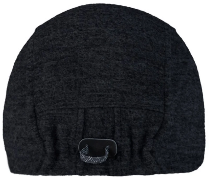 Buff PACK CAP MERINO FLEECE für Erwachsene solid black Gr. One Size