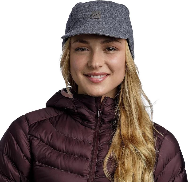 Buff PACK CAP MERINO FLEECE für Erwachsene grey Gr. One Size