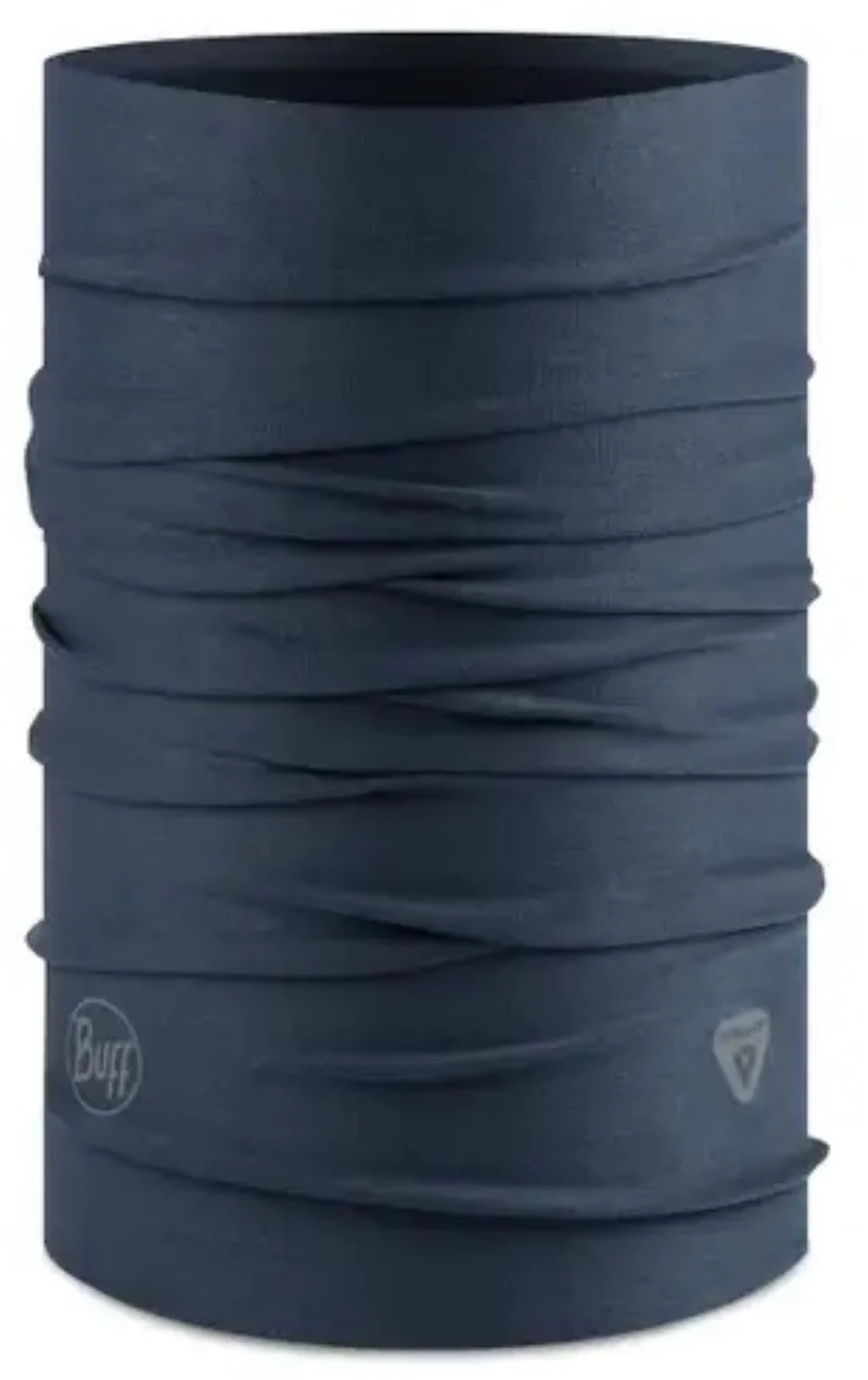 Buff THERMONET MULTIFUNKTIONSTUCH für Erwachsene solid ensign blue Gr. One Size