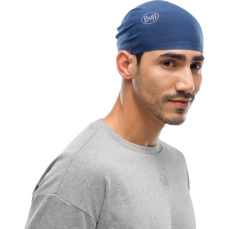 Buff THERMONET MULTIFUNKTIONSTUCH für Erwachsene solid ensign blue Gr. One Size