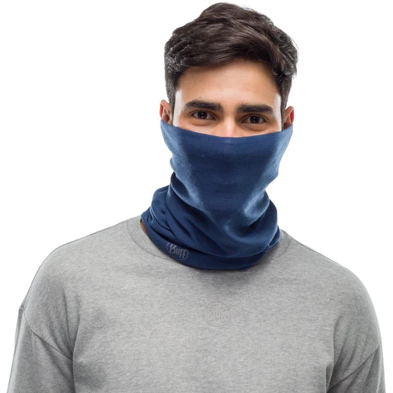 Buff THERMONET MULTIFUNKTIONSTUCH für Erwachsene solid ensign blue Gr. One Size