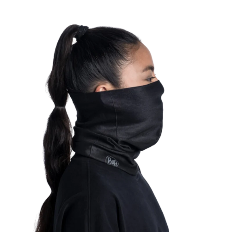 Buff THERMONET MULTIFUNKTIONSTUCH für Erwachsene solid black Gr. One Size