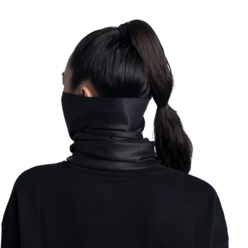 Buff THERMONET MULTIFUNKTIONSTUCH für Erwachsene solid black Gr. One Size