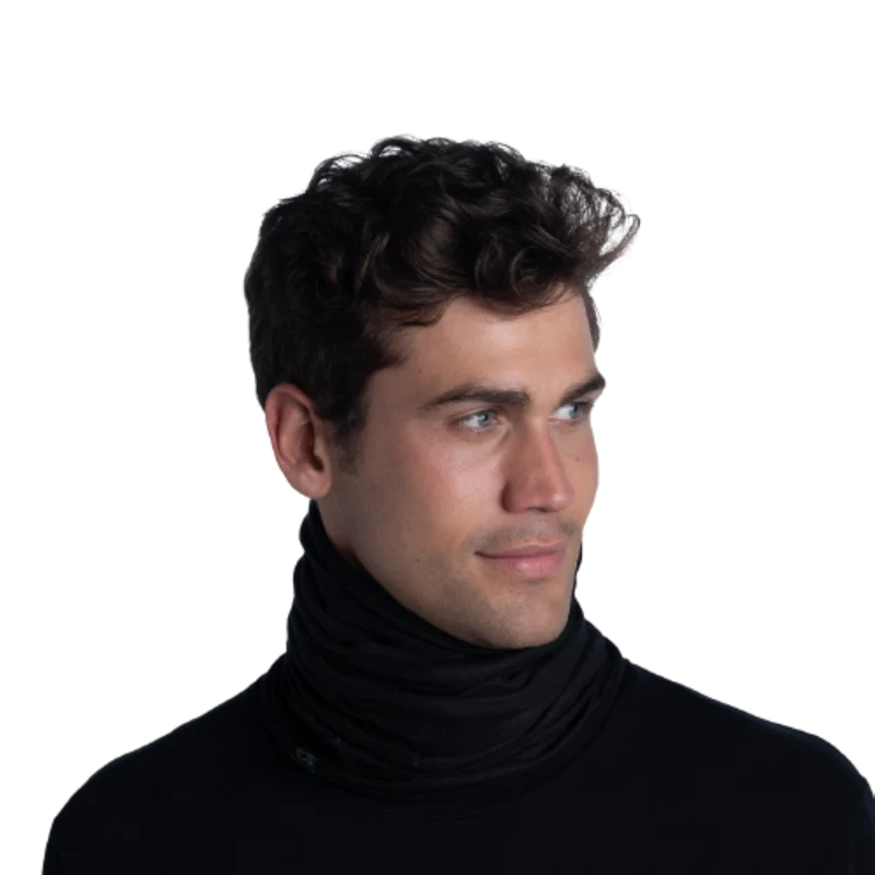 Buff POLAR MULTIFUNKTIONSTUCH Reversible für Erwachsene solid black Gr. One Size