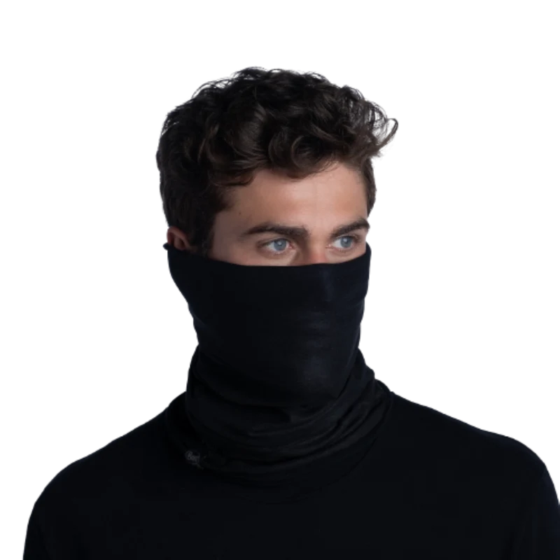 Buff POLAR MULTIFUNKTIONSTUCH Reversible für Erwachsene solid black Gr. One Size