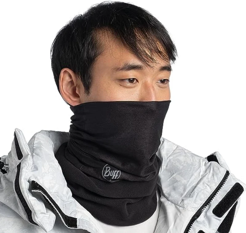 Buff POLAR MULTIFUNKTIONSTUCH für Erwachsene solid black Gr. One Size