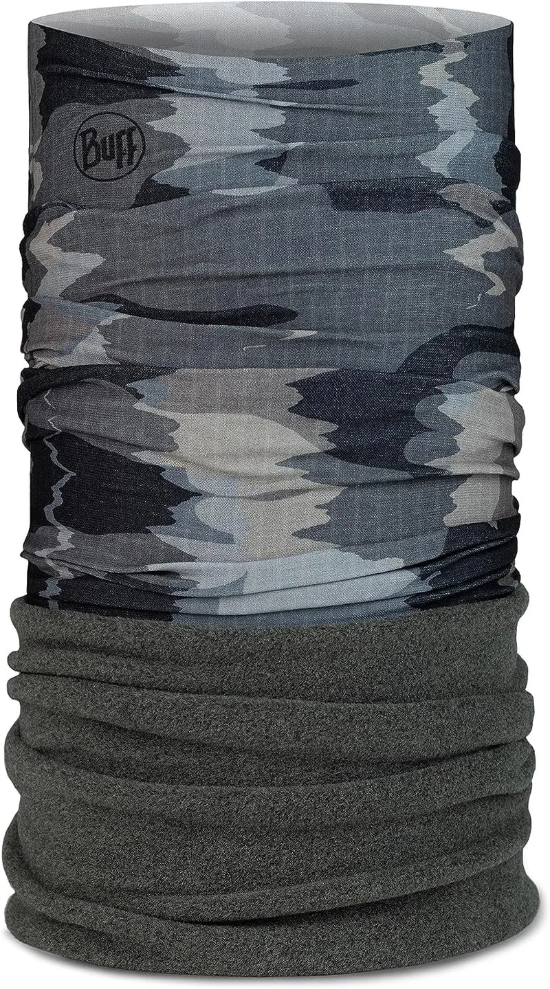 Buff POLAR MULTIFUNKTIONSTUCH für Erwachsene ropal grey Gr. One Size