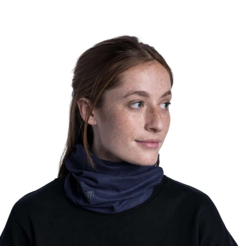 Buff ORIGINAL ECOSTRECH MULTIFUNKTIONSTUCH für Erwachsene solid night blue Gr. One Size