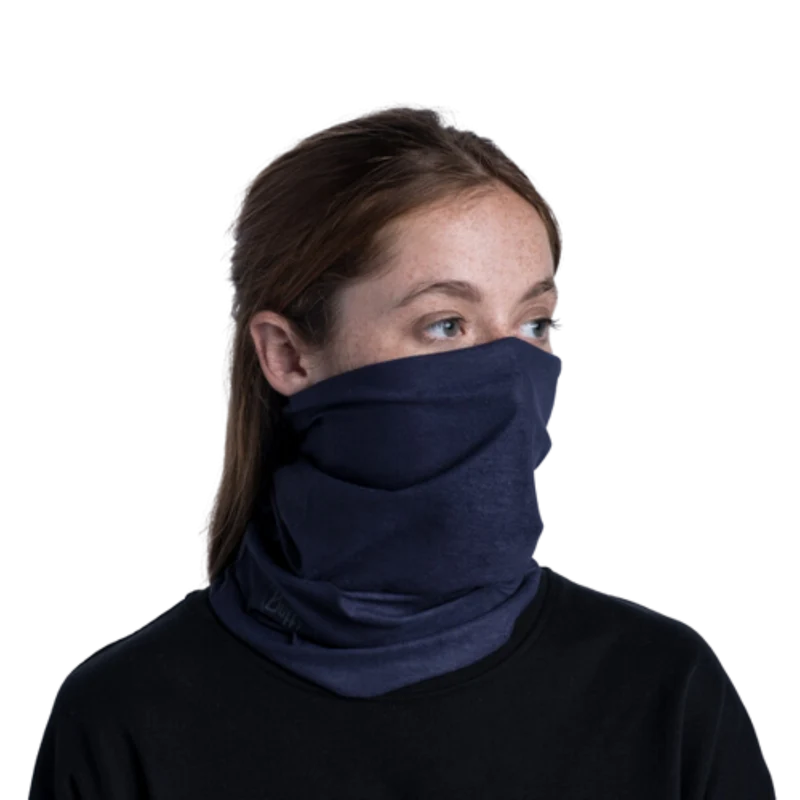 Buff ORIGINAL ECOSTRECH MULTIFUNKTIONSTUCH für Erwachsene solid night blue Gr. One Size