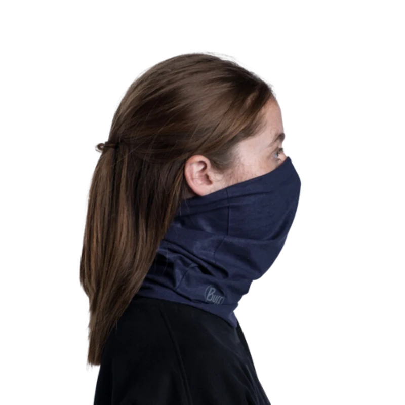 Buff ORIGINAL ECOSTRECH MULTIFUNKTIONSTUCH für Erwachsene solid night blue Gr. One Size