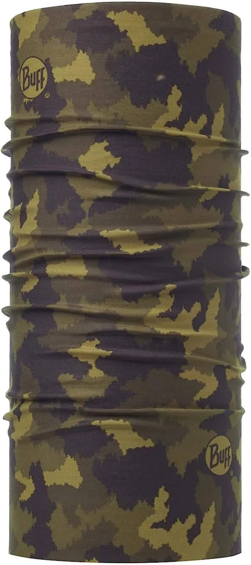 Buff ORIGINAL ECOSTRECH MULTIFUNKTIONSTUCH für Erwachsene military Gr. One Size