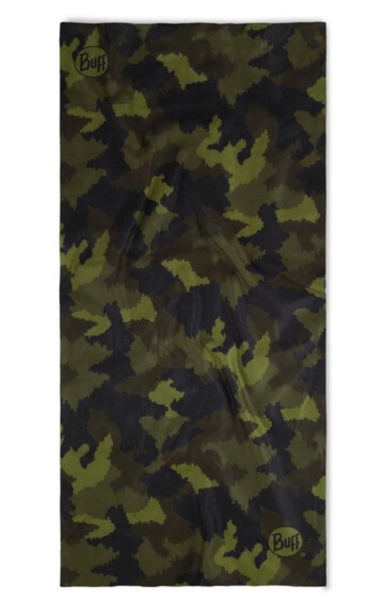 Buff ORIGINAL ECOSTRECH MULTIFUNKTIONSTUCH für Erwachsene military Gr. One Size