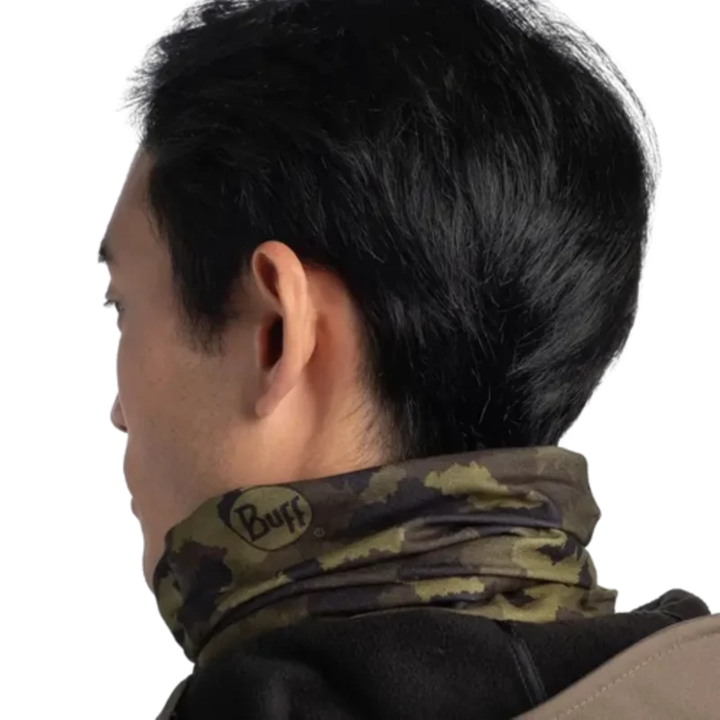 Buff ORIGINAL ECOSTRECH MULTIFUNKTIONSTUCH für Erwachsene military Gr. One Size