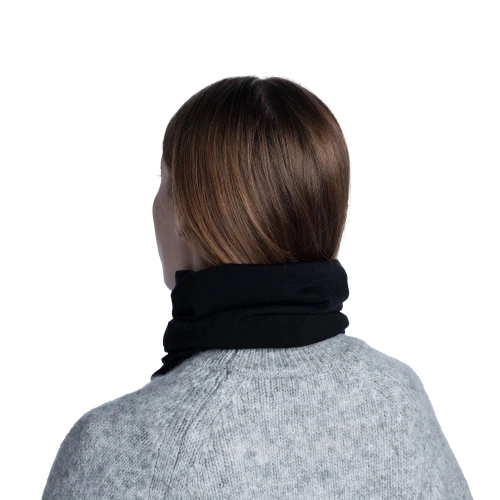 Buff MERINO MIDWEIGHT MULTIFUNKTIONSTUCH für Erwachsene solid black Gr. One Size