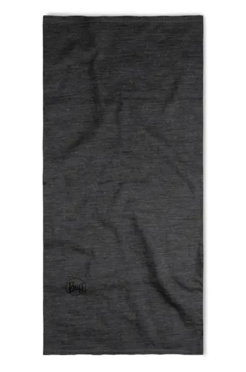 Buff MERINO LIGHTWEIGHT MULTIFUNKTIONSTUCH für Erwachsene solid grey Gr. One Size