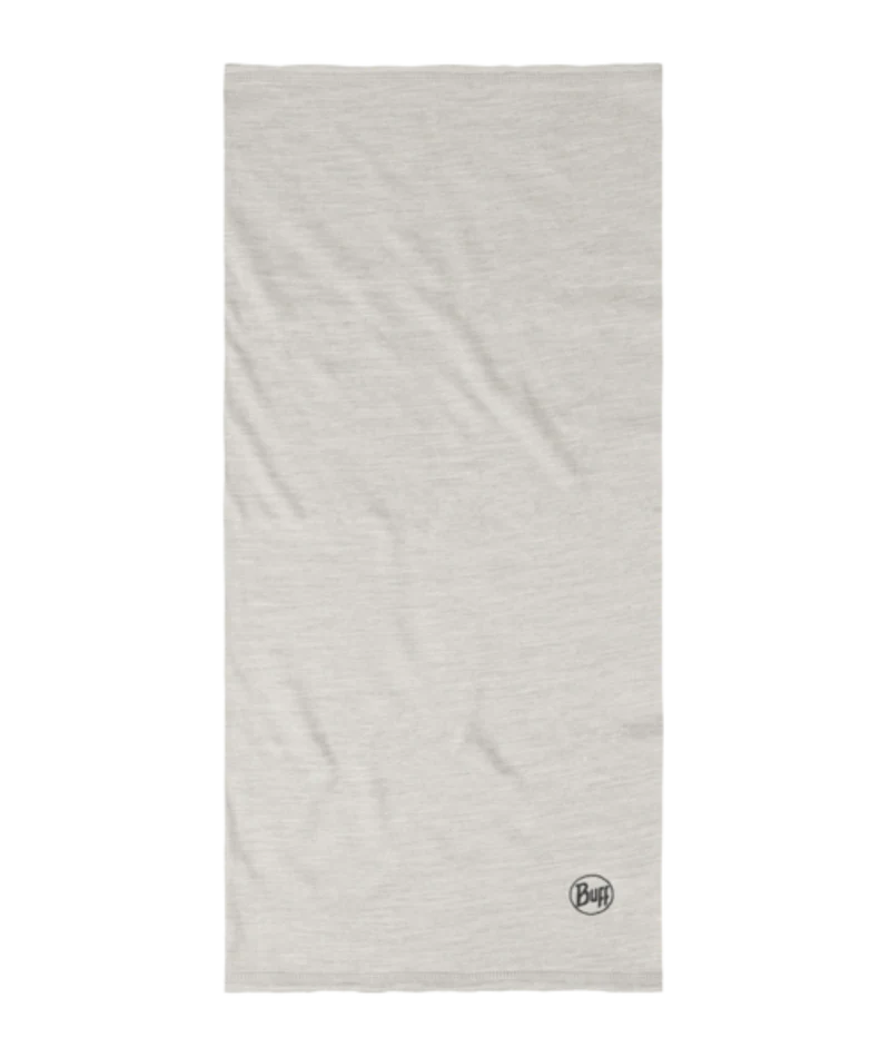 Buff MERINO LIGHTWEIGHT MULTIFUNKTIONSTUCH für Erwachsene solid cloud Gr. One Size