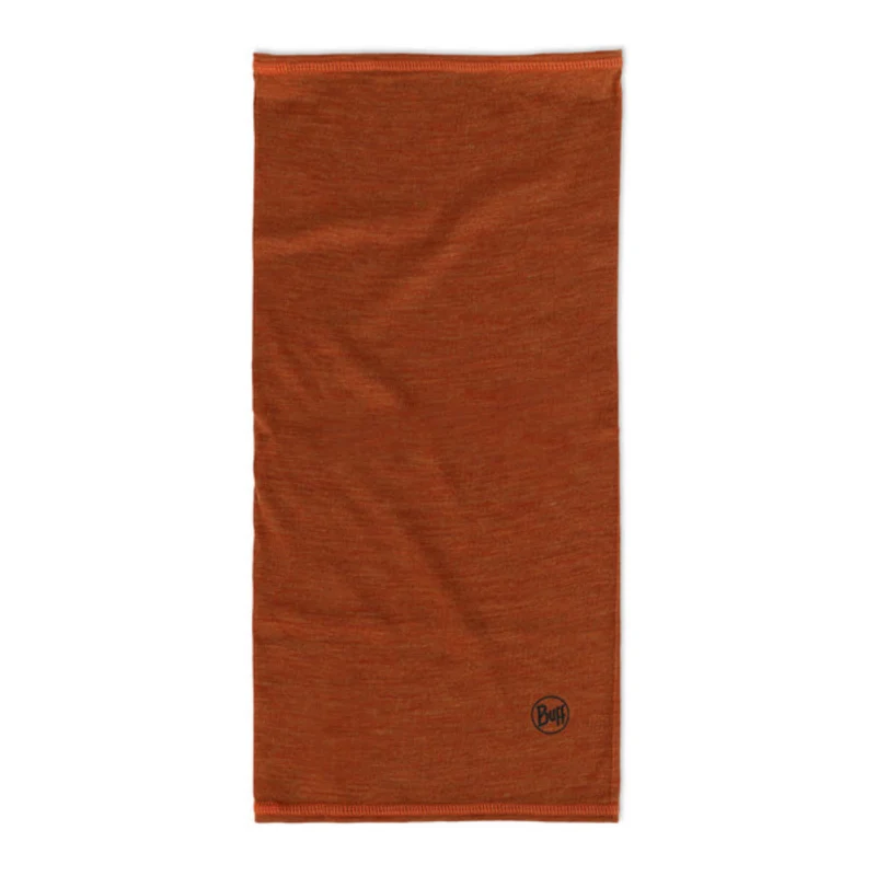 Buff MERINO LIGHTWEIGHT MULTIFUNKTIONSTUCH für Erwachsene solid cinnamon Gr. One Size