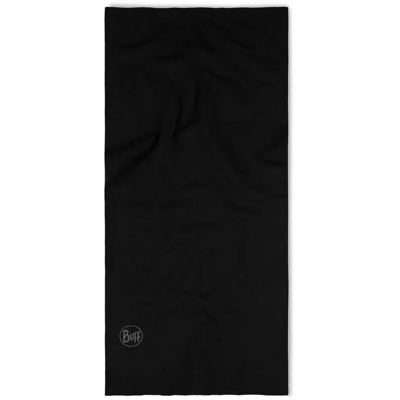 Buff MERINO LIGHTWEIGHT MULTIFUNKTIONSTUCH für Erwachsene solid black Gr. One Size