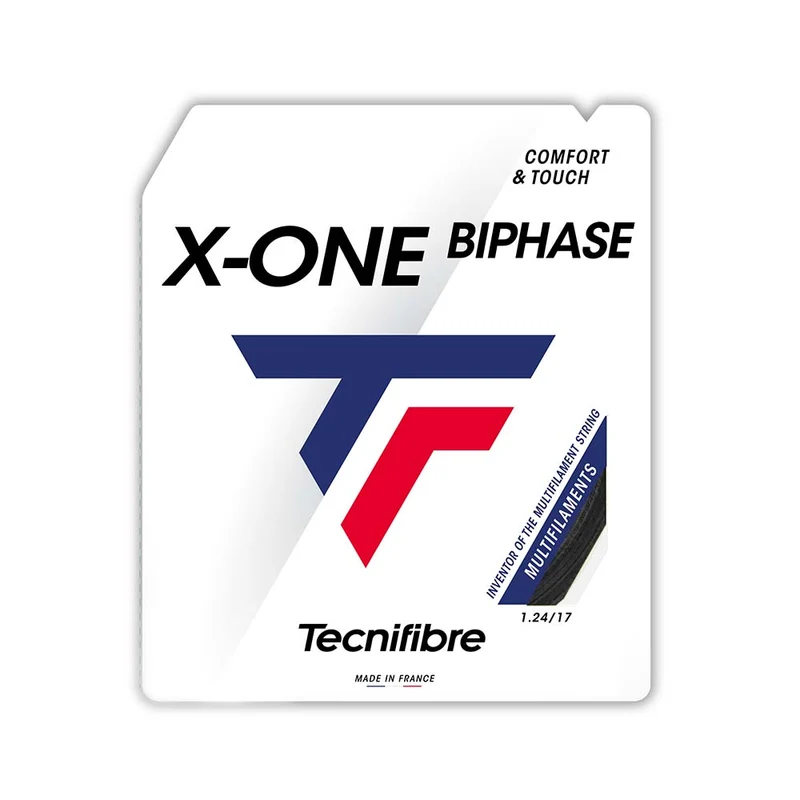 GARNITURE X-ONE BIPHASE BLACK