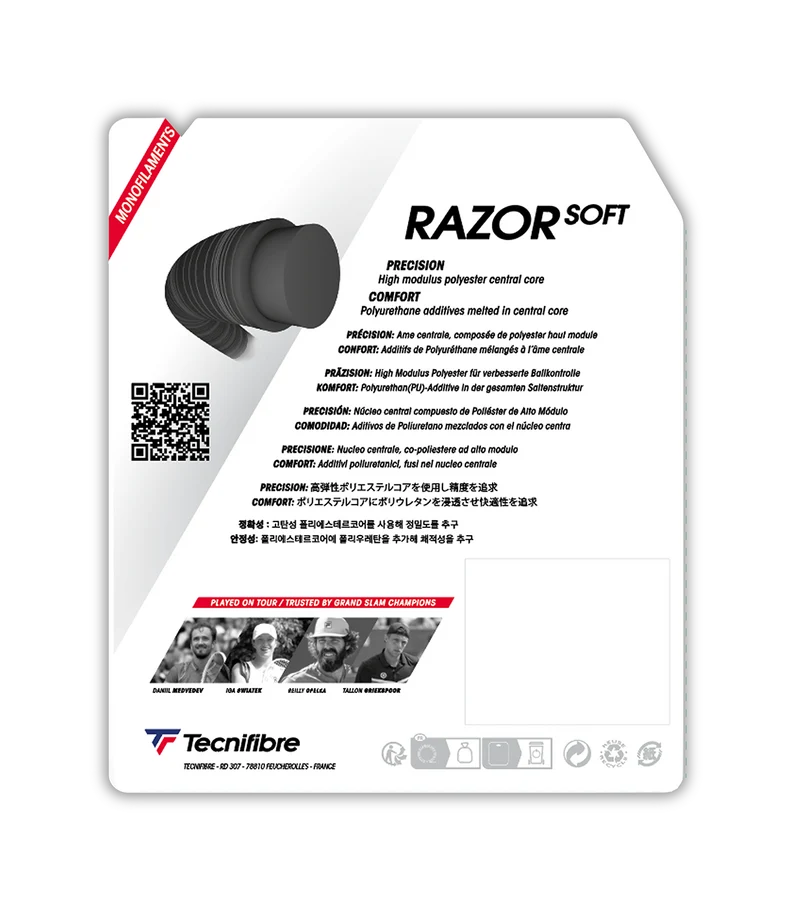GARNITURE RAZOR SOFT WHITE