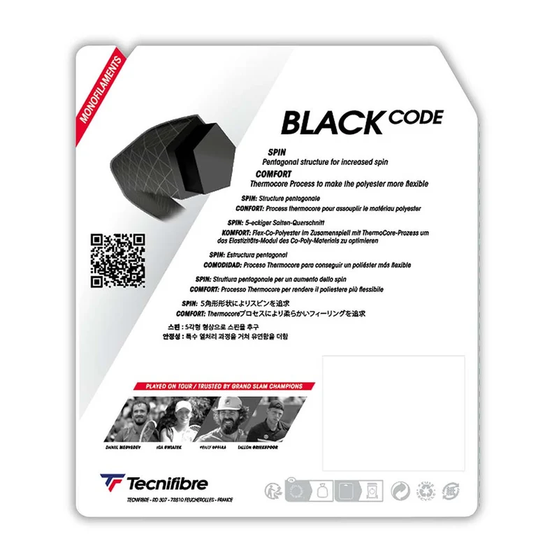 GARNITURE BLACK CODE