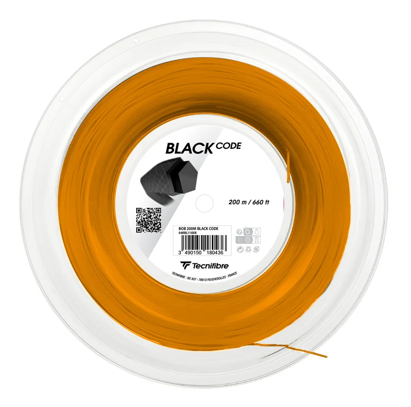 BOBINE 200M BLACK CODE FIRE
