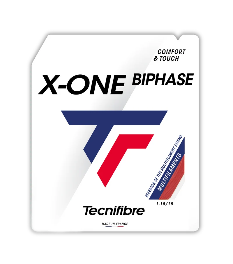 GARNITURE X-ONE BIPHASE RED