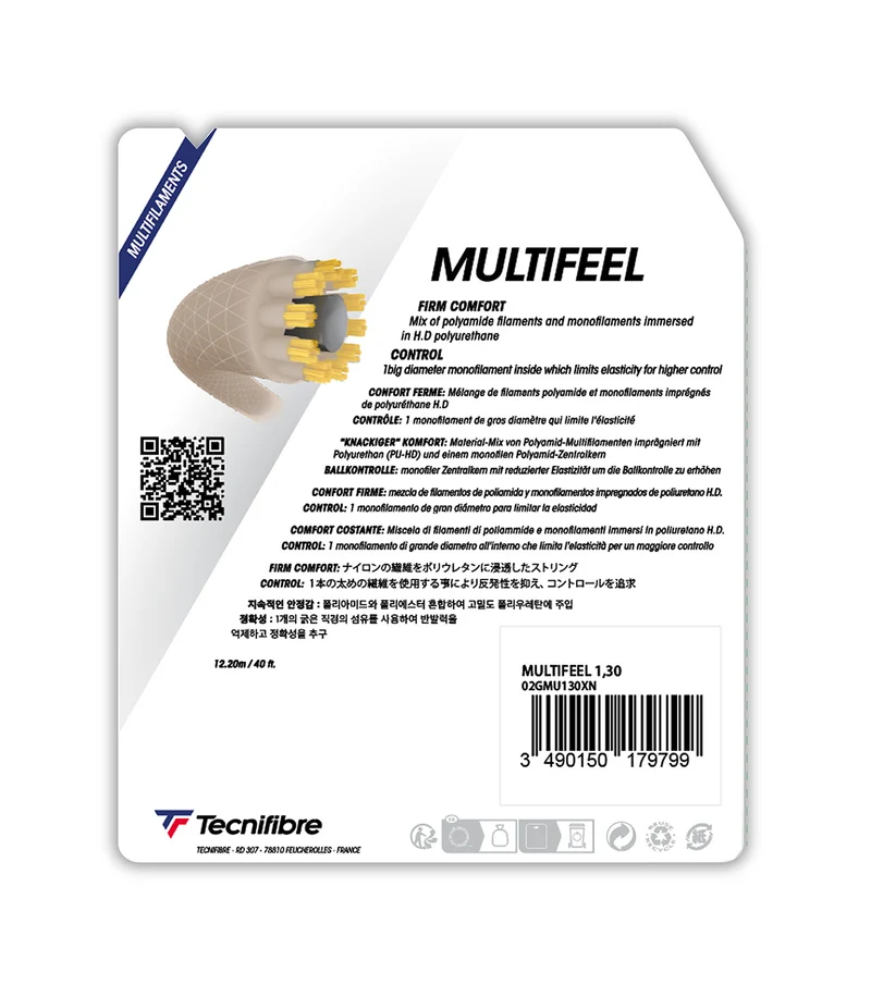 GARNITURE MULTIFEEL BLACK