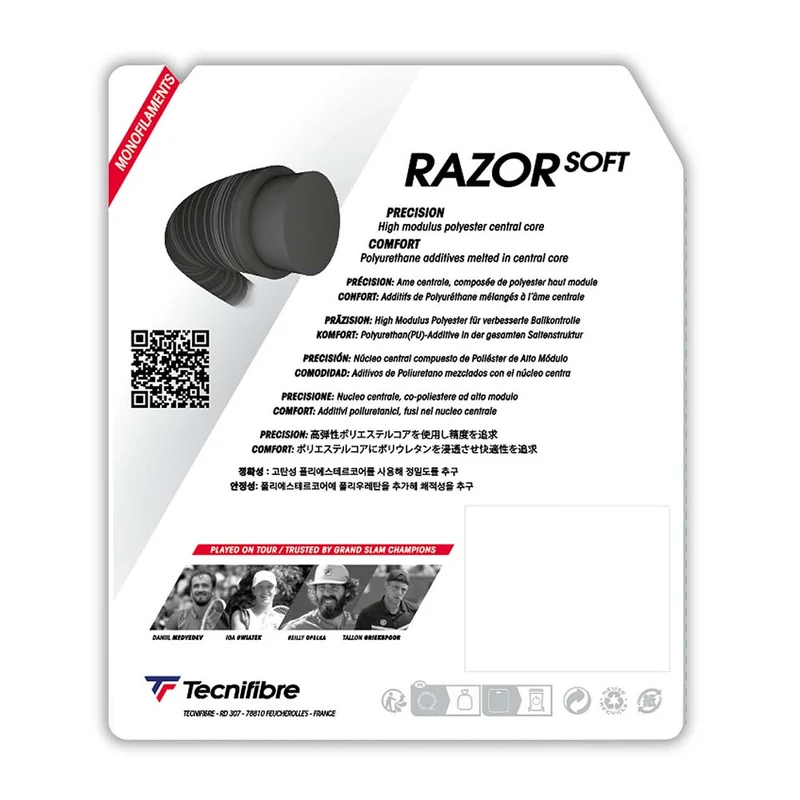 GARNITURE RAZOR SOFT LIME