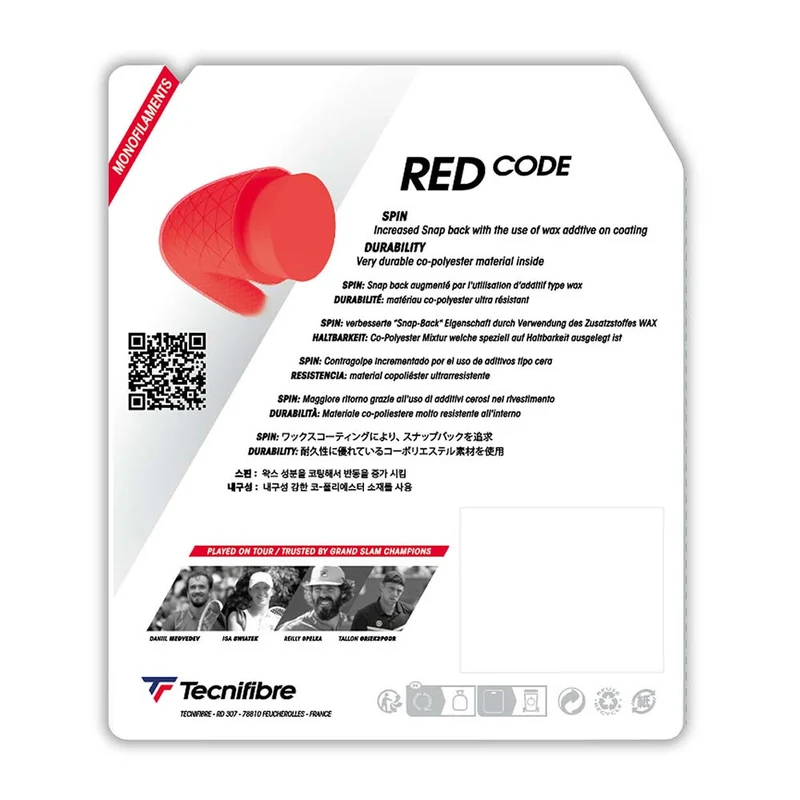GARNITURE RED CODE