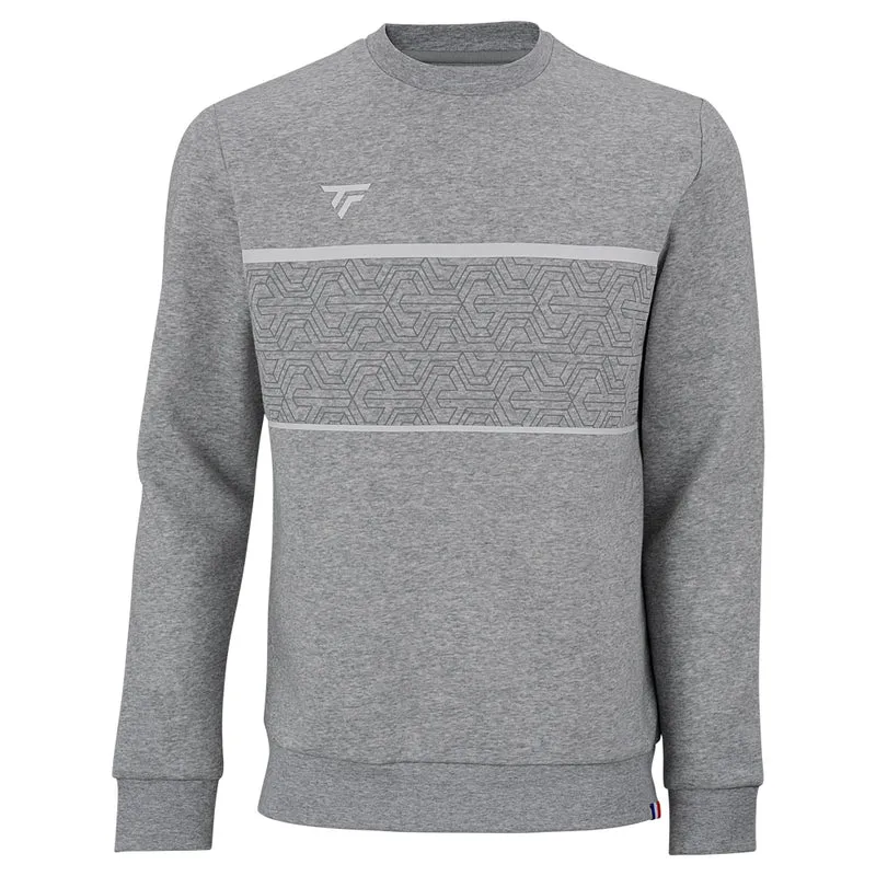 TEAM SWEATER SILVER GARCON
