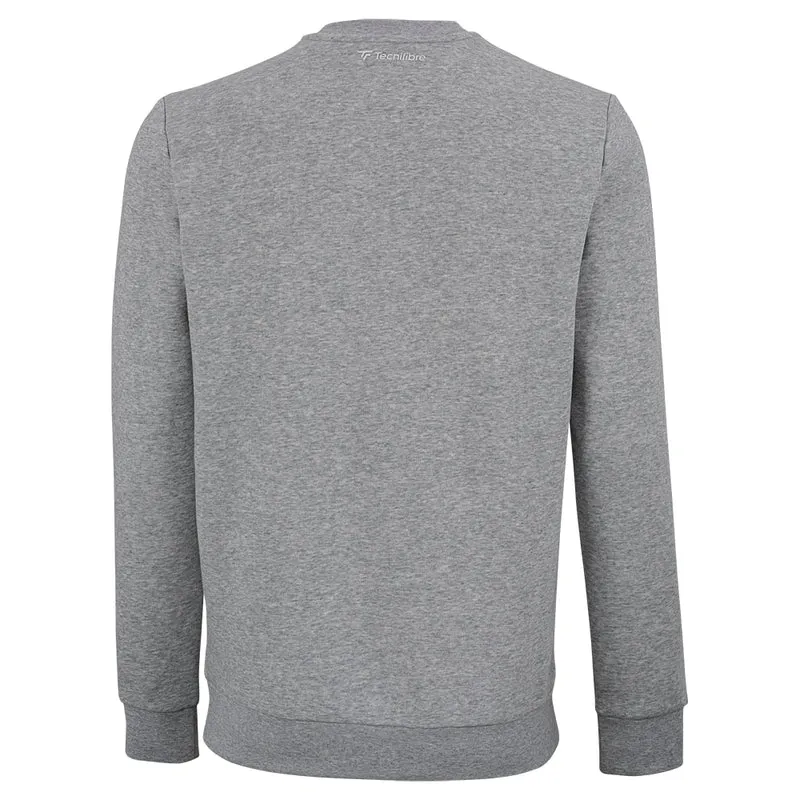 TEAM SWEATER SILVER HOMME