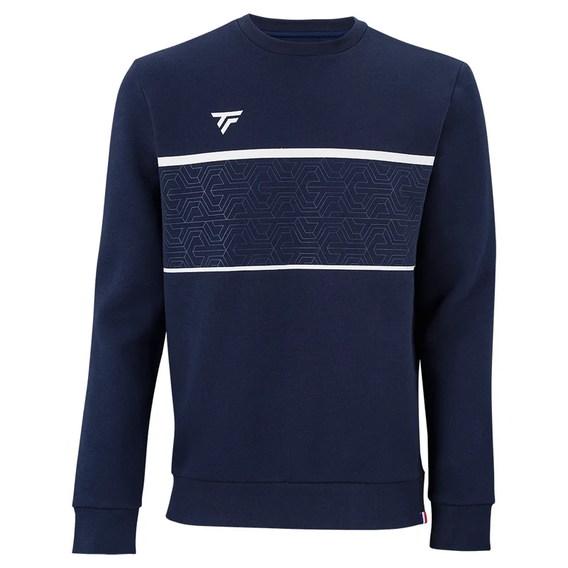 TEAM SWEATER MARINE HOMME