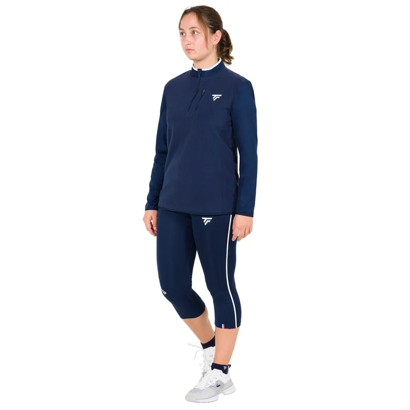 POLAR QUARTER ZIP FEMME